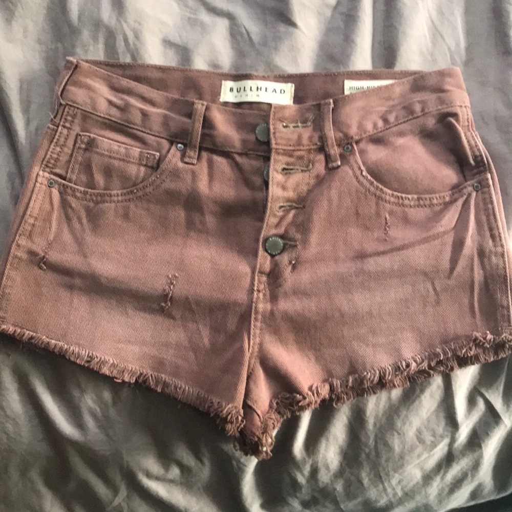 Bullhead jean shorts from pacsun